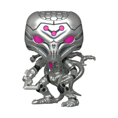 ФІГУРКА FUNKO POP DC COMICS - BRAINIAC (Metallic) / ФАНКО ПОП ДС КОМІКС - БРЕЙНІАК - фото 1