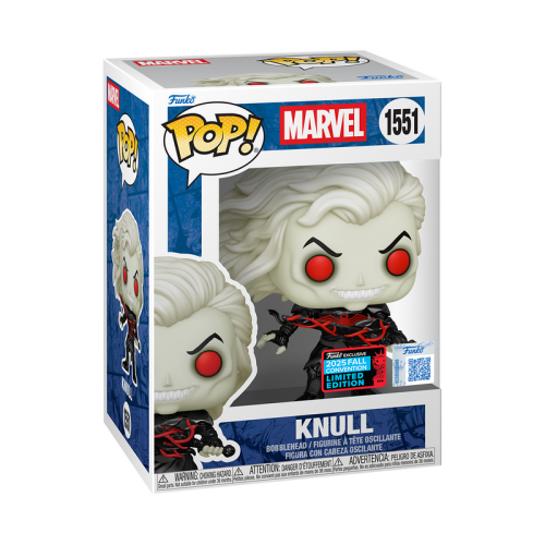 ФІГУРКА FUNKO POP MARVEL - KNULL / ФАНКО ПОП МАРВЕЛ - НАЛЛ