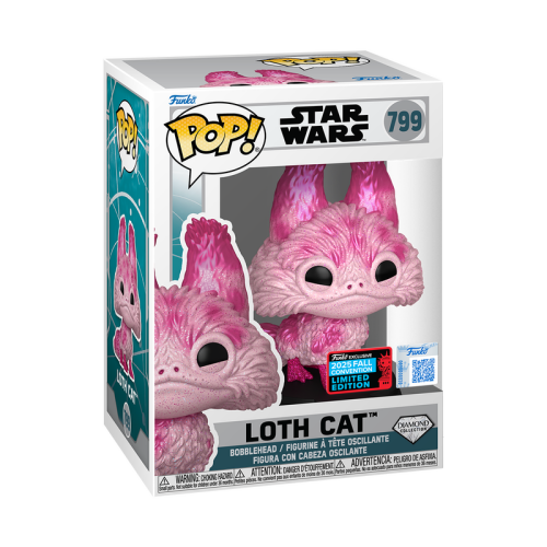 ФІГУРКА FUNKO POP STAR WARS - LOTH CAT ( Diamond ) / ФІГУРКА ФАНКО ПОП ЗОРЯНІ ВІЙНИ - ЛОТ КІТ