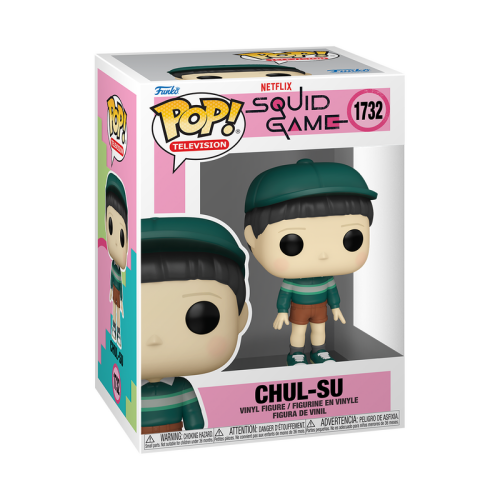ФИГУРКА FUNKO POP  SQUID GAME CHUL-SU / ФАНКО ПОП ИГРА В КАЛЬМАРА CHUL-SU