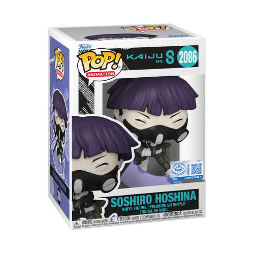 ФІГУРКА FUNKO POP Kaiju No. 8 - Soshiro Hoshina ФІГУРКА FUNKO POP Kaiju No. 8 - Soshiro Hoshina