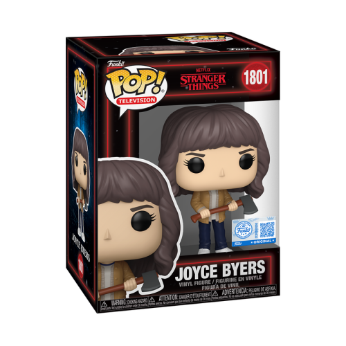ФІГУРКА FUNKO POP Stranger Things -  Joyce Byers with Axe