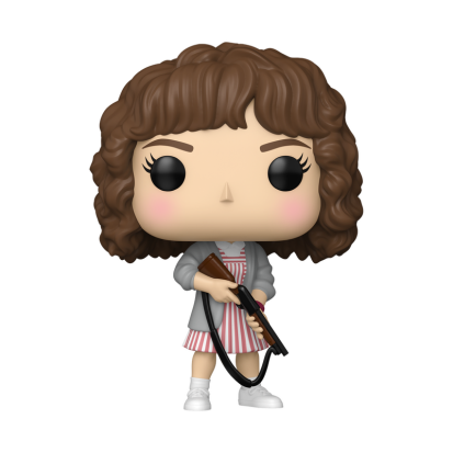 ФІГУРКА FUNKO POP Stranger Things - Nancy Wheeler with Shotgun - фото 1