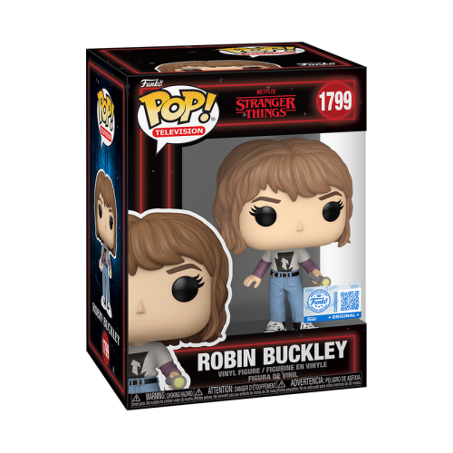 ФІГУРКА FUNKO POP Stranger Things - Robin Buckley with Flashlight