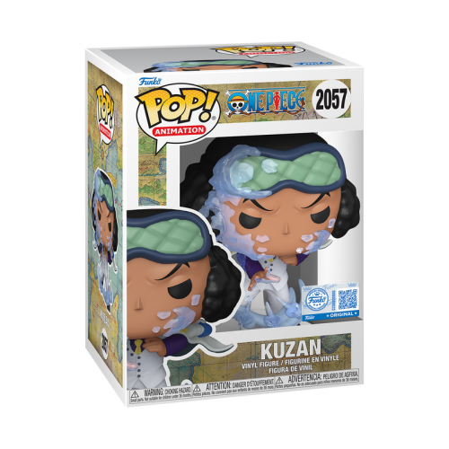 ФІГУРКА FUNKO POP ONE PIECE - Kuzan (Ice Block Partisan) ФІГУРКА FUNKO POP ONE PIECE - Kuzan (Ice Block Partisan)