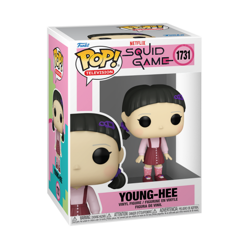 ФИГУРКА FUNKO POP  SQUID GAME YOUNG-HEE / ФАНКО ПОП ИГРА В КАЛЬМАРА YOUNG-HEE