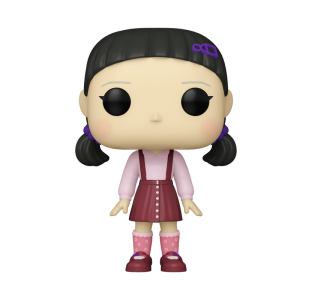 ФИГУРКА FUNKO POP  SQUID GAME YOUNG-HEE / ФАНКО ПОП ИГРА В КАЛЬМАРА YOUNG-HEE