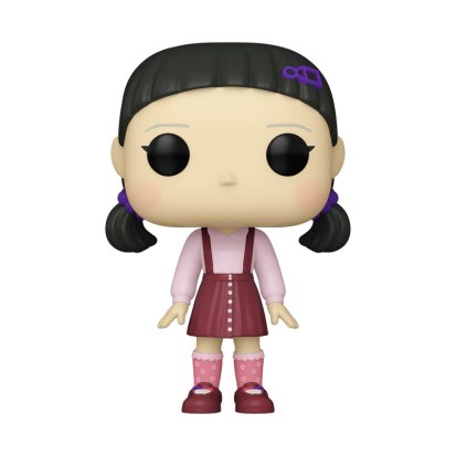 ФИГУРКА FUNKO POP  SQUID GAME YOUNG-HEE / ФАНКО ПОП ИГРА В КАЛЬМАРА YOUNG-HEE - фото 1