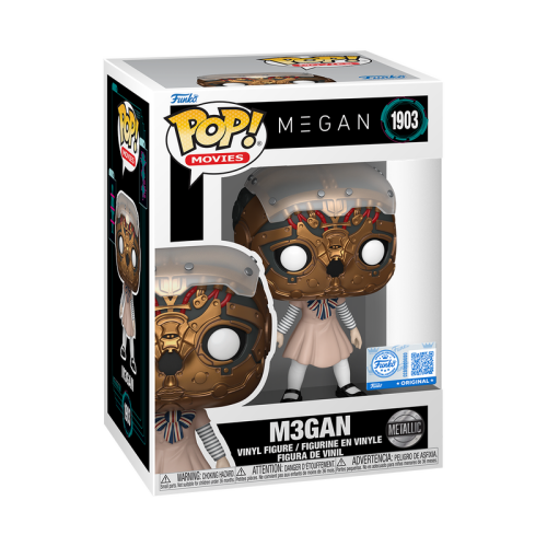 ФІГУРКА FUNKO POP M3gan - M3GAN (Metallic)