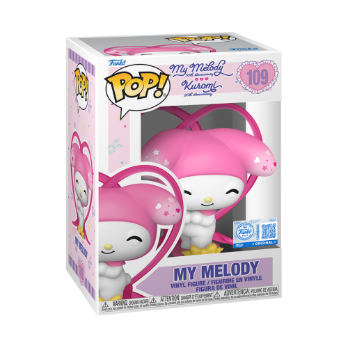ФІГУРКА FUNKO POP Sanrio - My Melody (50th Anniversary) ФІГУРКА FUNKO POP Sanrio - My Melody (50th Anniversary)