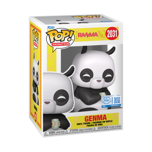 ФІГУРКА FUNKO POP Ranma 1/2 - Genma