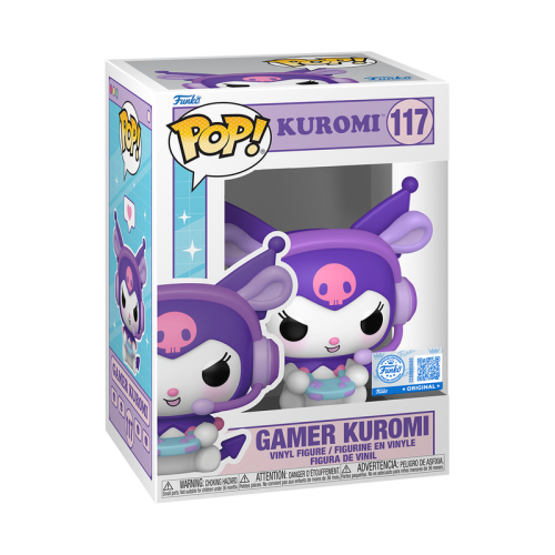 ФІГУРКА FUNKO POP Sanrio - Gamer Kuromi ФІГУРКА FUNKO POP Sanrio - Gamer Kuromi