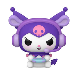 ФІГУРКА FUNKO POP Sanrio - Gamer Kuromi ФІГУРКА FUNKO POP Sanrio - Gamer Kuromi