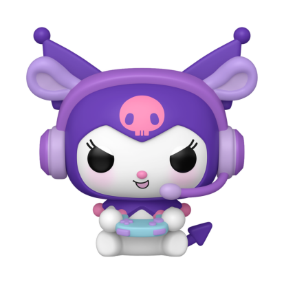 ФІГУРКА FUNKO POP Sanrio - Gamer Kuromi - фото 1