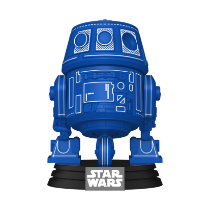 ФІГУРКА FUNKO POP Star Wars - C1-10P (Chopper) (Blueprint Deco) - фото 1