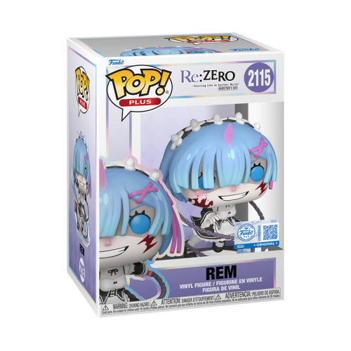 ФІГУРКА FUNKO POP Re:ZERO − Starting Life in Another World - Plus Rem with Morningstar