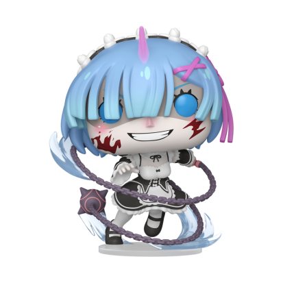 ФІГУРКА FUNKO POP Re:ZERO &minus; Starting Life in Another World - Plus Rem with Morningstar - фото 1