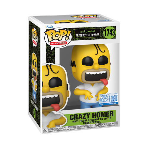 ФІГУРКА FUNKO POP The Simpsons - Crazy Homer ФІГУРКА FUNKO POP The Simpsons - Crazy Homer