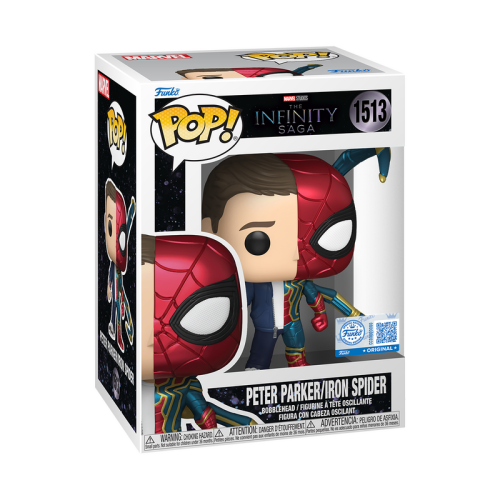 ФІГУРКА FUNKO POP Marvel - Peter Parker/Iron Spider (The Infinity Saga) ФІГУРКА FUNKO POP Marvel - Peter Parker/Iron Spider (The Infinity Saga)