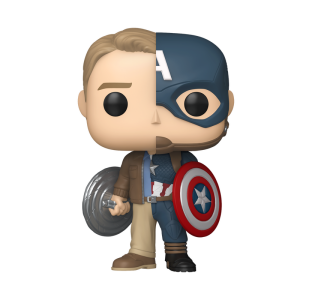 ФІГУРКА FUNKO POP Marvel - Steve Rogers/Captain America (The Infinity Saga) ФІГУРКА FUNKO POP Marvel - Steve Rogers/Captain America (The Infinity Saga)