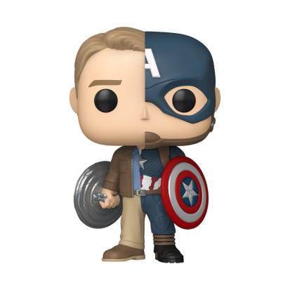 ФІГУРКА FUNKO POP Marvel - Steve Rogers/Captain America (The Infinity Saga) - фото 1