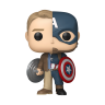 ФІГУРКА FUNKO POP Marvel - Steve Rogers/Captain America (The Infinity Saga) - фото 1