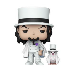 ФІГУРКА FUNKO POP One Piece - Rob Lucci with Hattori