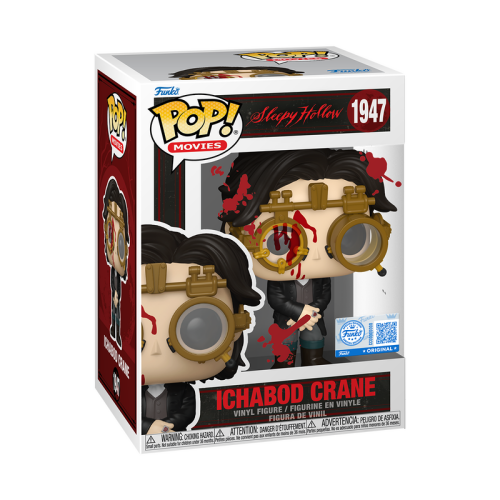 ФІГУРКА FUNKO POP Sleepy Hollow - Ichabod Crane (Bloody)
