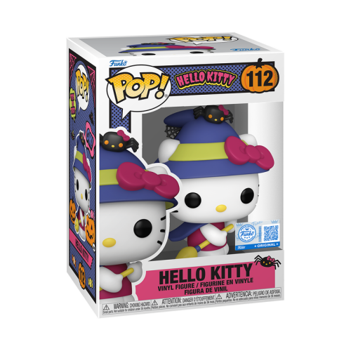 ФІГУРКА FUNKO POP Sanrio - Hello Kitty (Witch Outfit) ФІГУРКА FUNKO POP Sanrio - Hello Kitty (Witch Outfit)