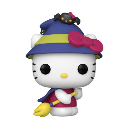ФІГУРКА FUNKO POP Sanrio - Hello Kitty (Witch Outfit) - фото 1