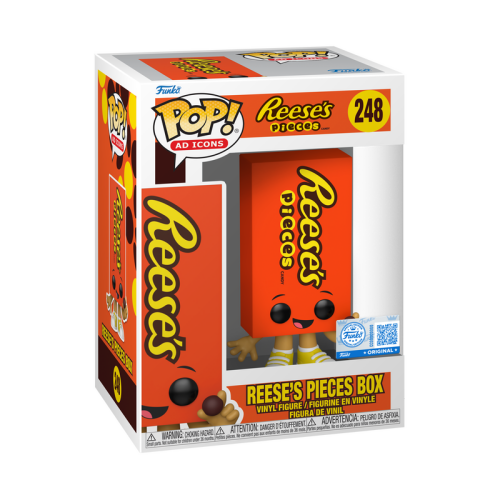 ФІГУРКА FUNKO POP Hershey's - Reese's Pieces Box