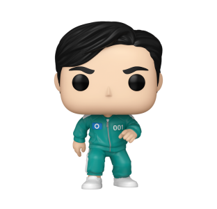ФИГУРКА FUNKO POP  SQUID GAME PLAYER 001 / ФАНКО ПОП ИГРА В КАЛЬМАРА ИГРОК 001