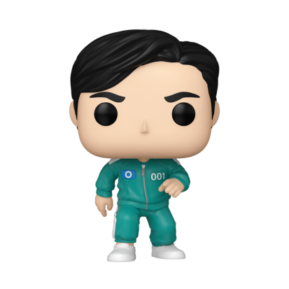 ФИГУРКА FUNKO POP  SQUID GAME PLAYER 001 / ФАНКО ПОП ИГРА В КАЛЬМАРА ИГРОК 001 - фото 1