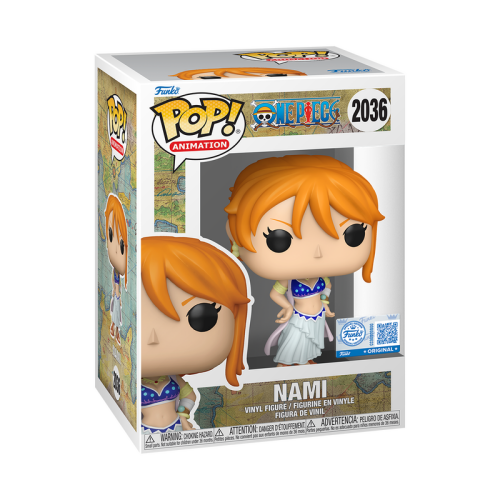 ФІГУРКА FUNKO POP One Piece - Nami (Alabasta Arc)