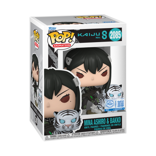 ФІГУРКА FUNKO POP Kaiju No. 8 - Buddy Mina Ashiro and Bakko
