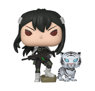 ФІГУРКА FUNKO POP Kaiju No. 8 - Buddy Mina Ashiro and Bakko