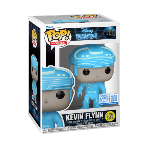 ФІГУРКА FUNKO POP Disney - Kevin Flynn (Glow) ФІГУРКА FUNKO POP Disney - Kevin Flynn (Glow)