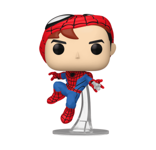 ФІГУРКА FUNKO POP Marvel - Friendly Neighborhood Spider-Man (Unmasked)