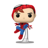 ФІГУРКА FUNKO POP Marvel - Friendly Neighborhood Spider-Man (Unmasked) - фото 1