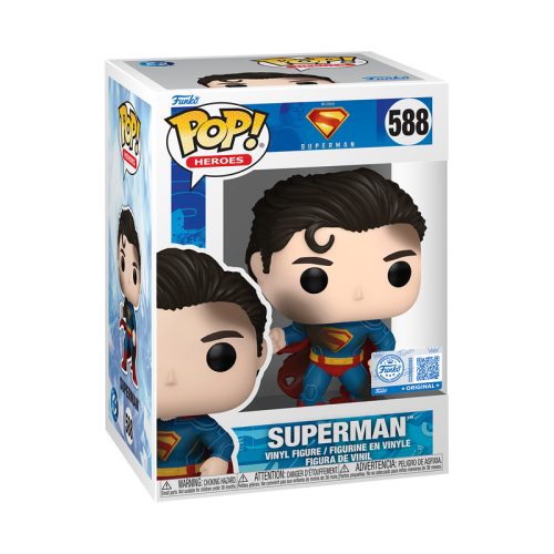 ФІГУРКА FUNKO POP DC Comics - Superman (Battle Damaged) ФІГУРКА FUNKO POP DC Comics - Superman (Battle Damaged)