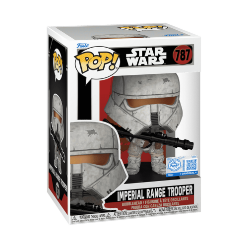 ФІГУРКА FUNKO POP Star Wars - Imperial Range Trooper