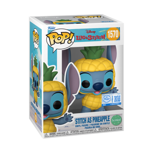 ФІГУРКА FUNKO POP Disney - Stitch as Pineapple (Scented) ФІГУРКА FUNKO POP Disney - Stitch as Pineapple (Scented)