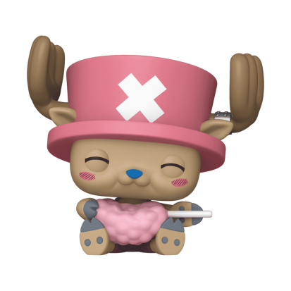 ФІГУРКА FUNKO POP One Piece - Tony Tony Chopper with Cotton Candy - фото 1