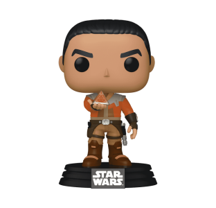 ФІГУРКА FUNKO POP Star Wars - Ezra Bridger with Sith Holocron
