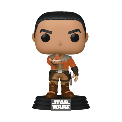 ФІГУРКА FUNKO POP Star Wars - Ezra Bridger with Sith Holocron - фото 1 ФІГУРКА FUNKO POP Star Wars - Ezra Bridger with Sith Holocron - фото 1