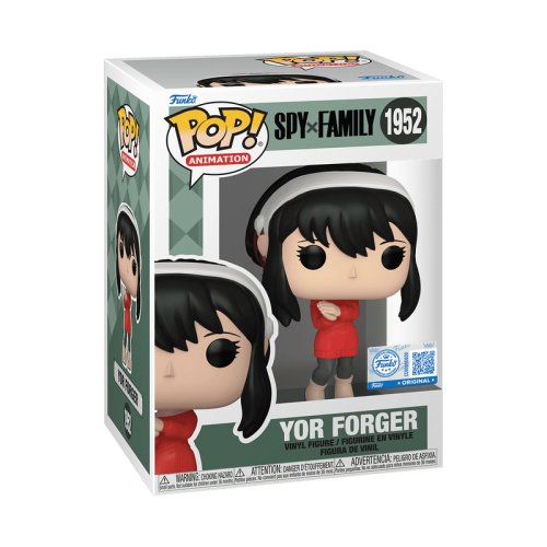 ФІГУРКА FUNKO POP Spy × Family - Yor Forger (Red Sweater Dress)