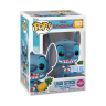 ФІГУРКА FUNKO POP Disney - Luau Stitch (Flocked) - фото 2