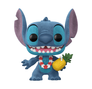 ФІГУРКА FUNKO POP Disney - Luau Stitch (Flocked)