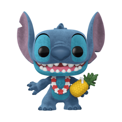 ФІГУРКА FUNKO POP Disney - Luau Stitch (Flocked) - фото 1