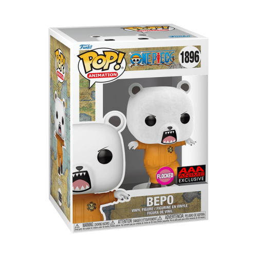 ФІГУРКА FUNKO POP One Piece - Bepo (Flocked) ФІГУРКА FUNKO POP One Piece - Bepo (Flocked)